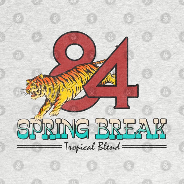 Spring Break '84 // Step Brothers Dale Tee by darklordpug